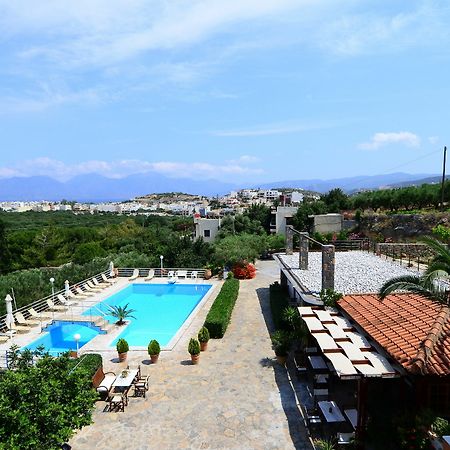 Golden Apartments Agios Nikolaos  Bagian luar foto
