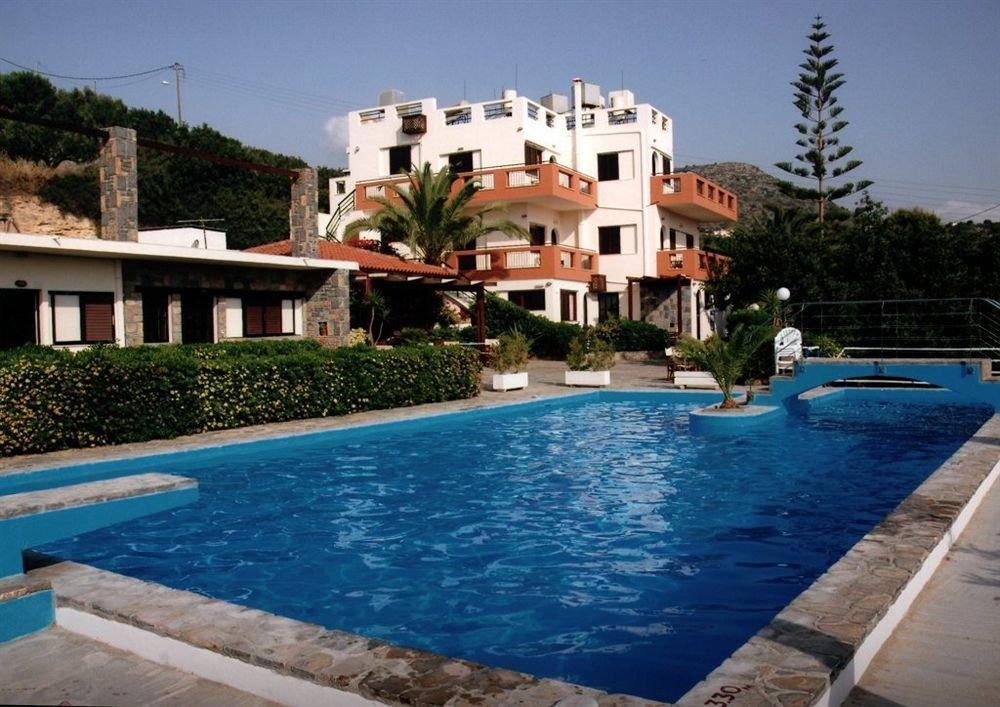Golden Apartments Agios Nikolaos  Bagian luar foto