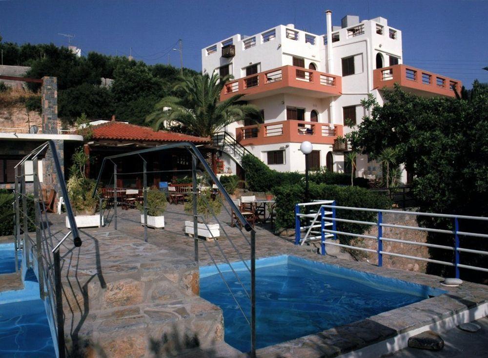 Golden Apartments Agios Nikolaos  Bagian luar foto