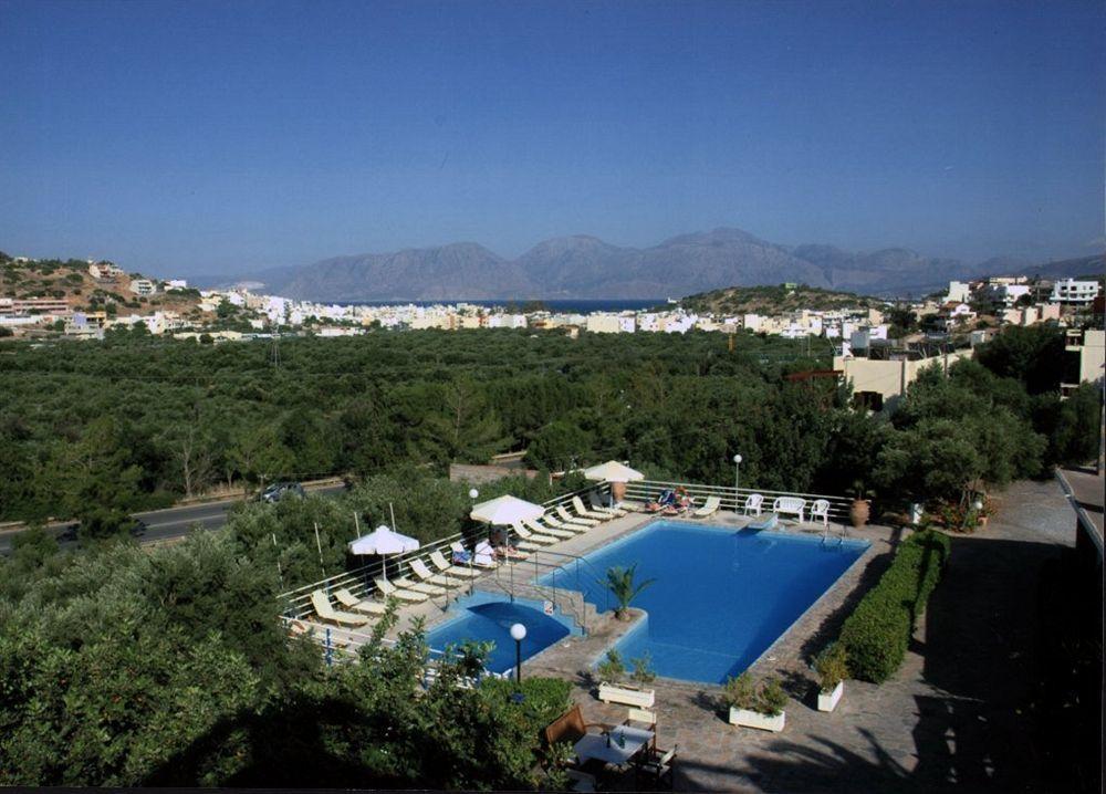 Golden Apartments Agios Nikolaos  Bagian luar foto