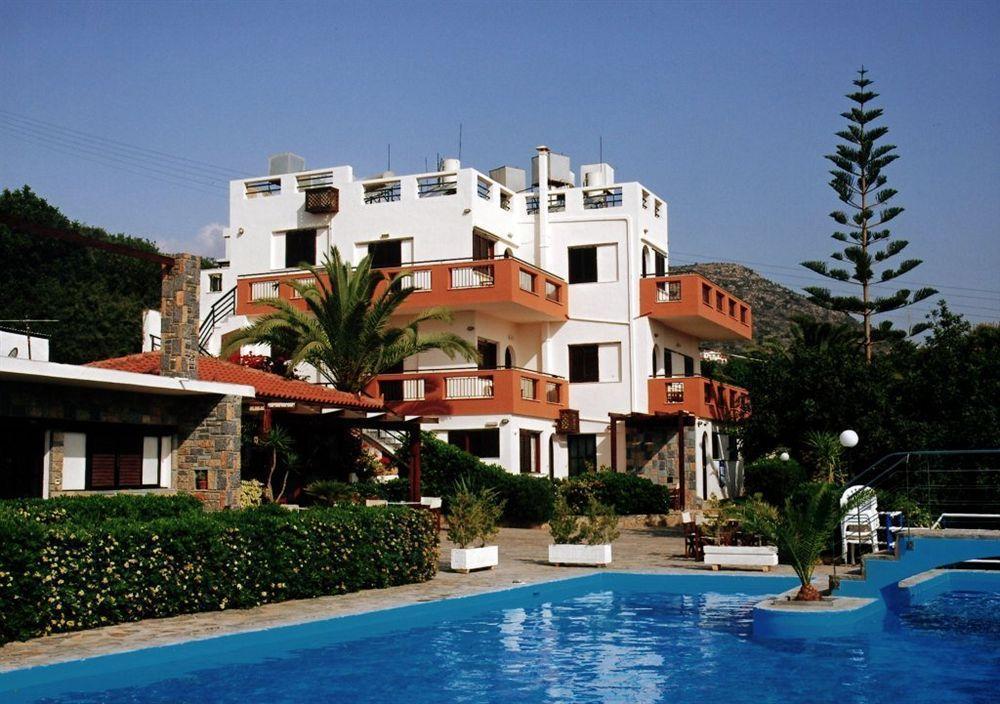 Golden Apartments Agios Nikolaos  Bagian luar foto