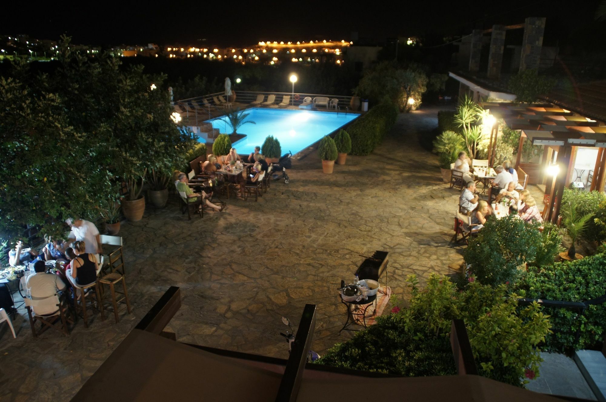 Golden Apartments Agios Nikolaos  Bagian luar foto