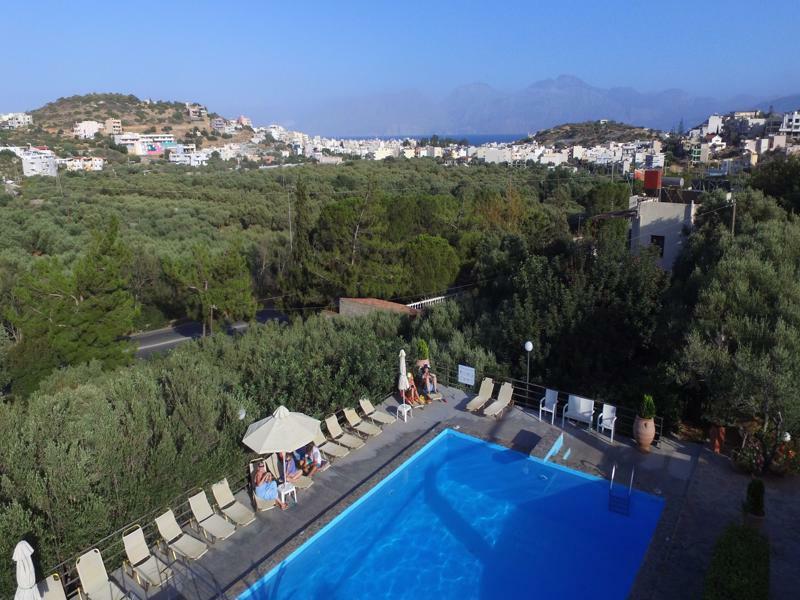 Golden Apartments Agios Nikolaos  Bagian luar foto