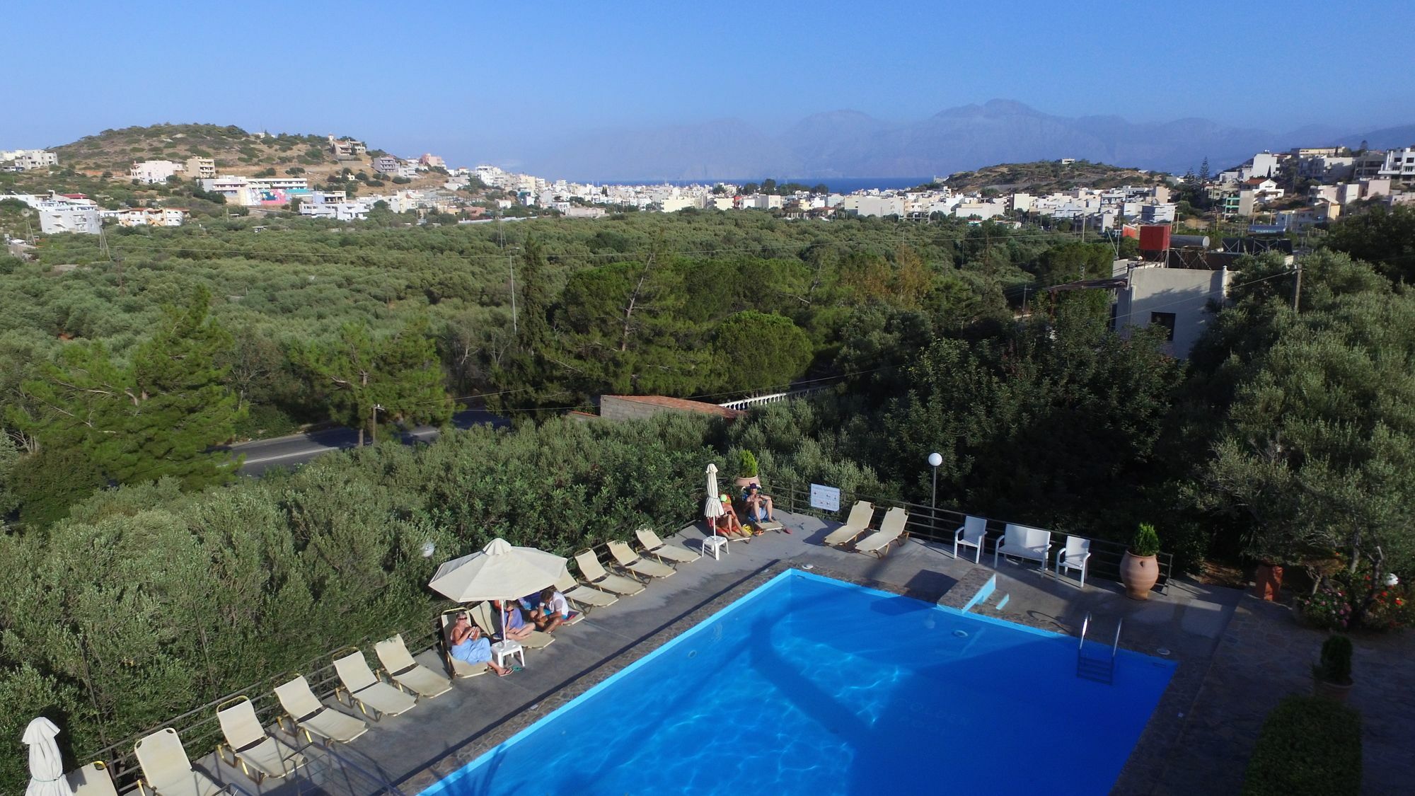 Golden Apartments Agios Nikolaos  Bagian luar foto